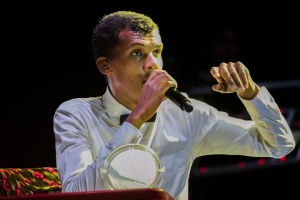 Stromae in Kigali Oct 17,2015 French songs are romantic... Sold! By Cyril