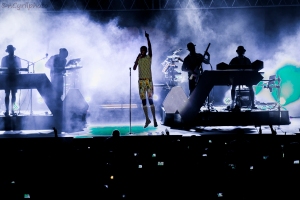 Stromae in Kigali Oct 17,2015 Jump like there is no roof! By Cyril