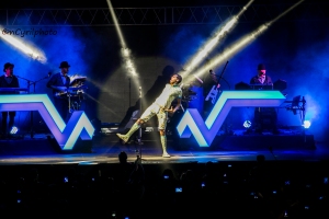 Stromae in Kigali Oct 17,2015 This party don't stop!