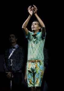 Stromae in Kigali Oct 17,2015 Lights out! Where the switch at? By Cyril